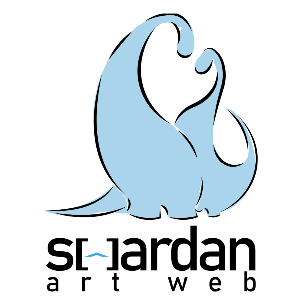 Shardan Art Web Logo verticale